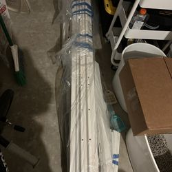 Bunk Bed Pieces (no instructions But Complete)