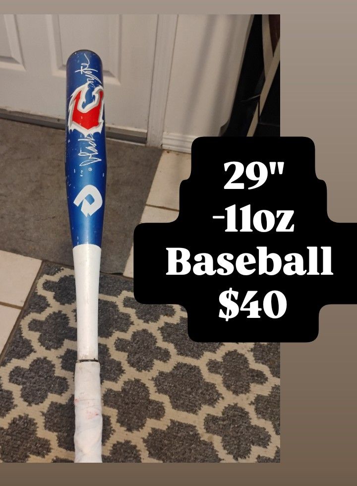 Demarini Baseball Bat 29" -11oz