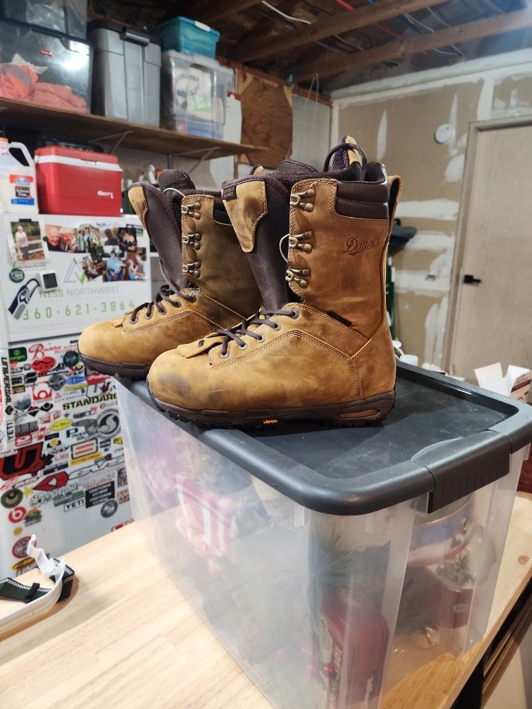 Burton X Danner Snowboard Boots