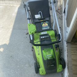 16in Electric Lawnmower 