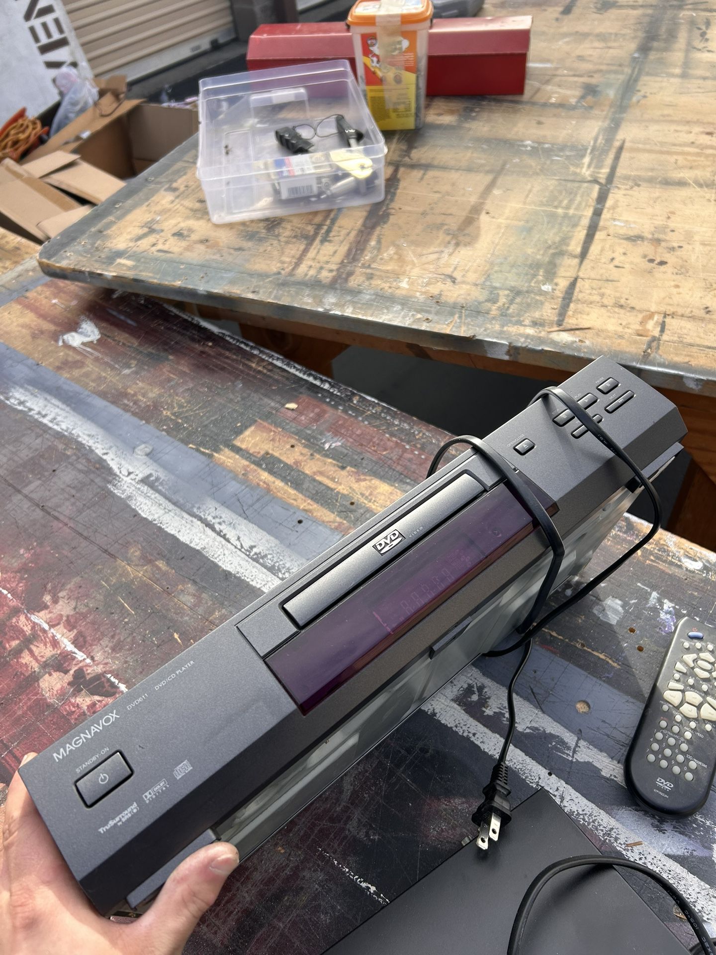 DVD Player With Remote