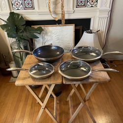 HexClad 7-Piece Cookware Set - Open Box Display Model - Excellent Condition