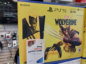 PS5 Digital WOLVERINE Limited EDITION Available On Finance Option