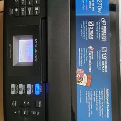 Brother MFC-J270w All-In-One Inkjet Printer