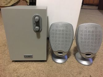 Coby CS-P46 High Performance Speaker System