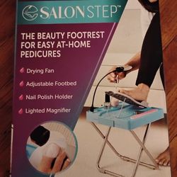 Salon Step Beauty Footrest