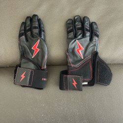 bruce bolt batting gloves