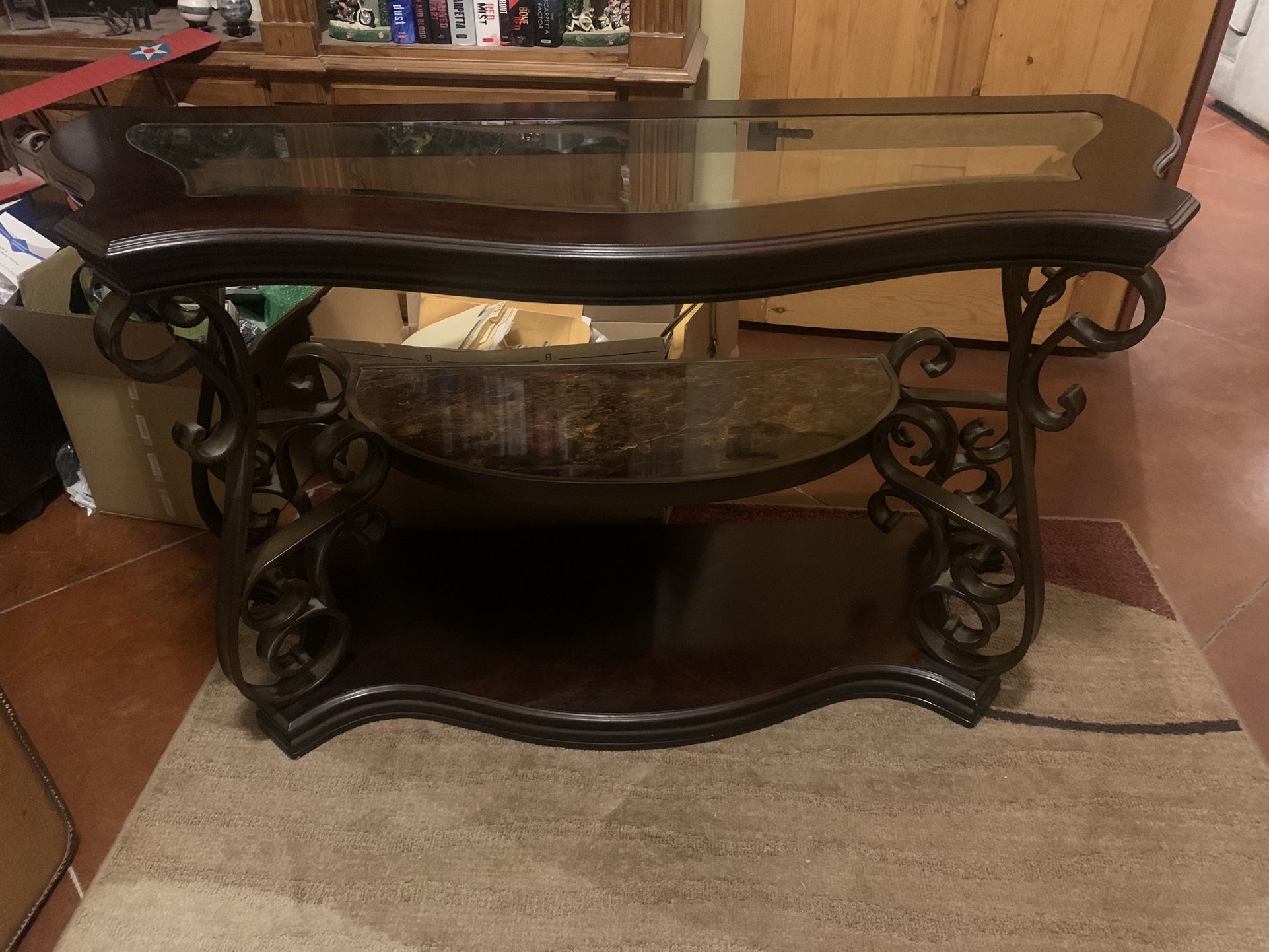 Console Sofa Entryway Table