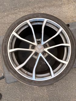 OEM C7 Wheels