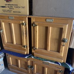 Solid Oak  Coffee And End Tables