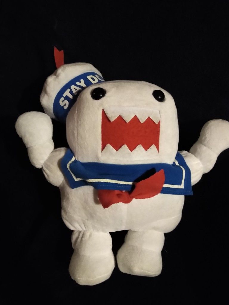 Domo Ghostbusters Staypuff Plushie