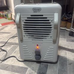 Delonghi 1500 W Space Heater Works Great!