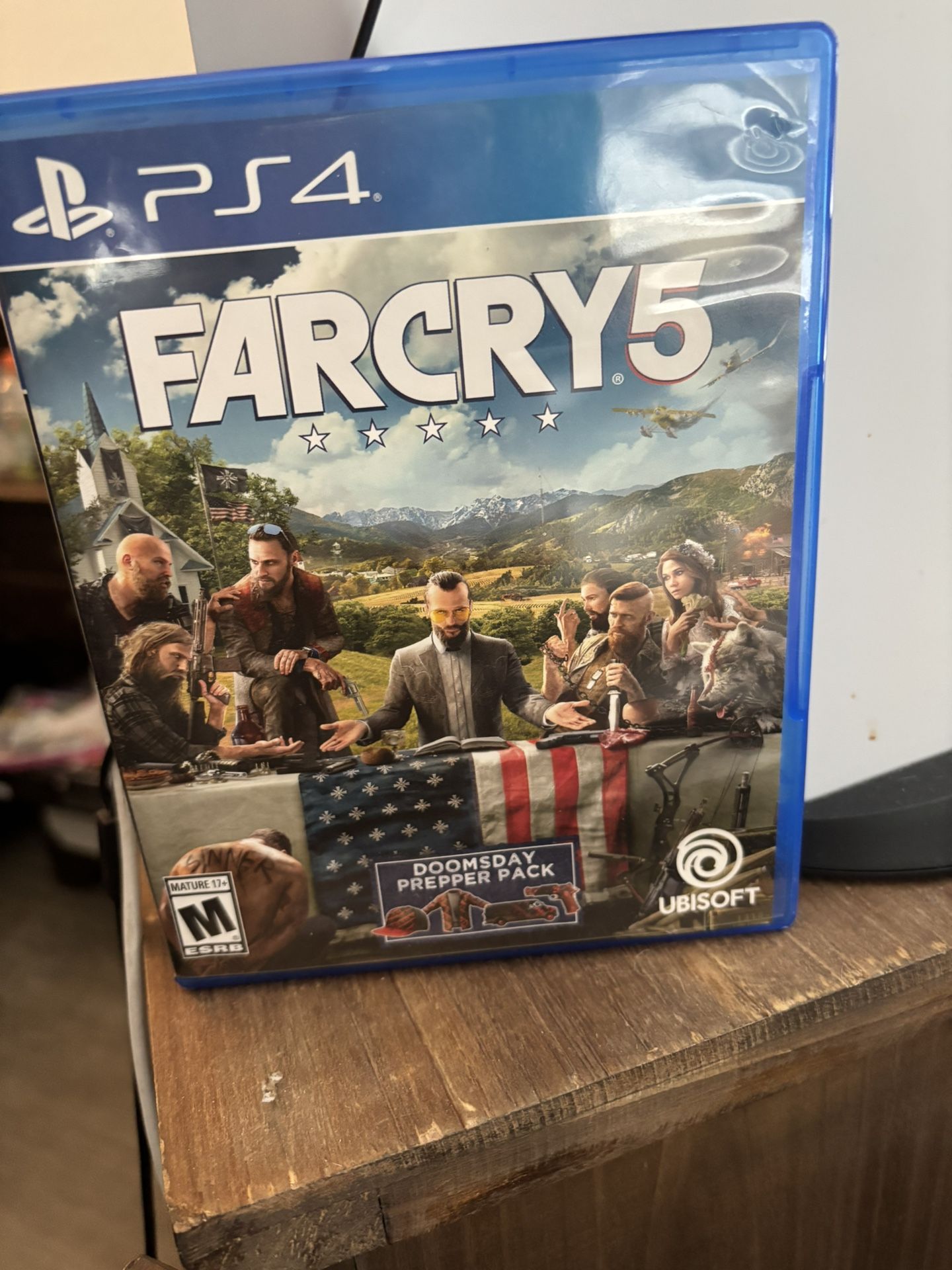 Far Cry 5 PS4 Disc