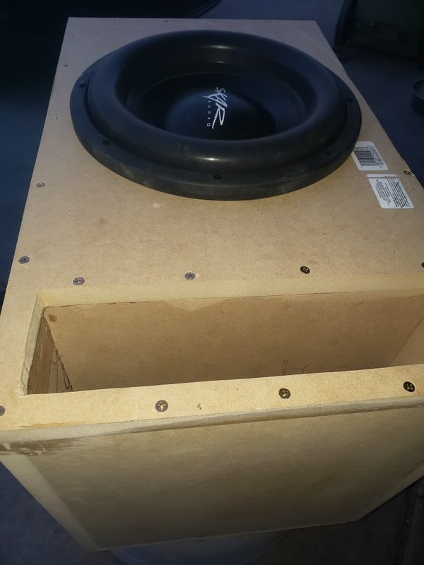 Skar Audio VXF12 D2 12" 3000 Watt Max Power Dual 2 Ohm Competition Car