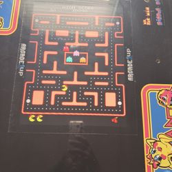 Ms Pacman Arcade - Head To Head