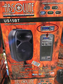 Absolute DJ power 🔊 speaker