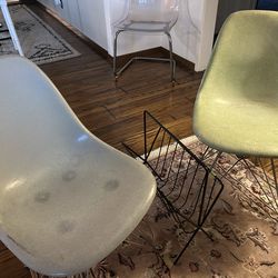 Modernica  Eames Eiffel Tower Fiber Glass Chairs