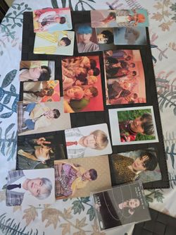 BTS Jimin HYBE Insight Cassette Photocards Set Official+extra photos