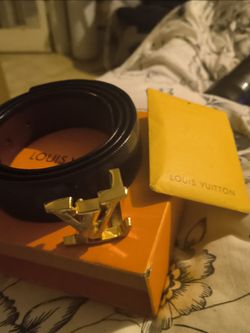 Louise Vuitton belt