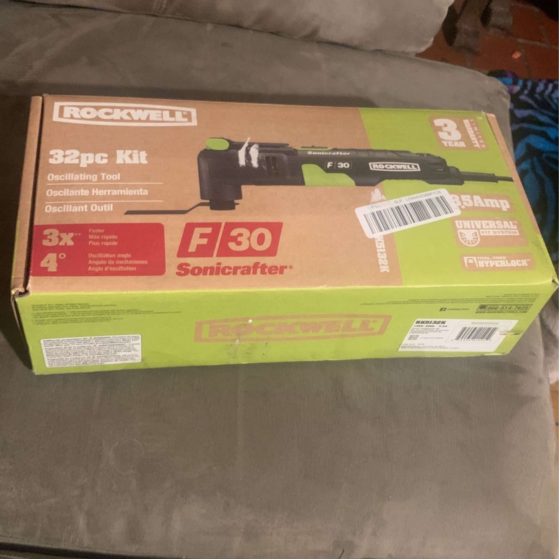 Rockwell 32pc Tool