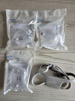 Philips Respironics CPAP Mask Cushions with Headgear