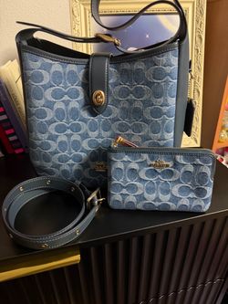 Coach Hadley with Matching Wristlet