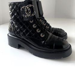 Chanel Booties