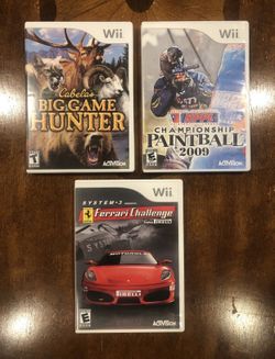 Nintendo Wii Games