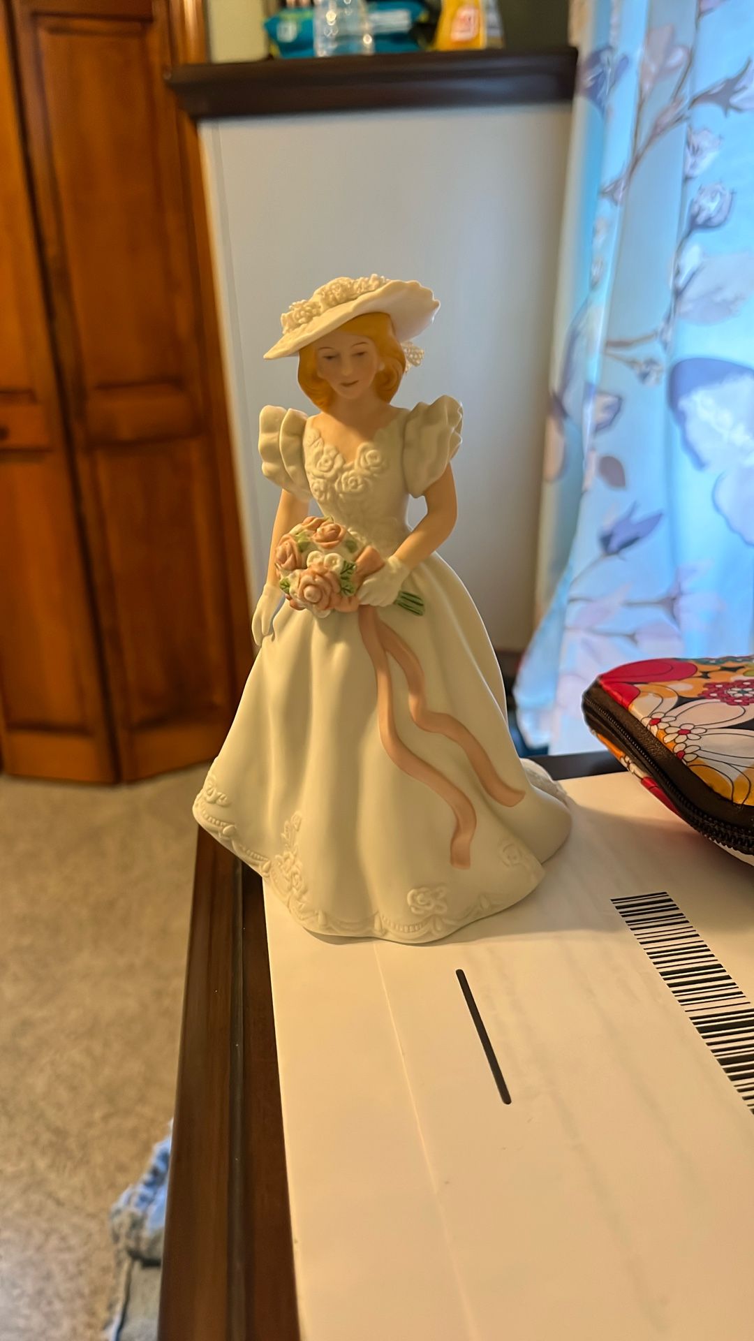 Summer Bride Figurine From Avon