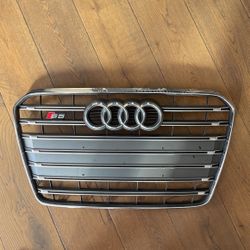 Audi S5 2013 Through 2017 Front Grill