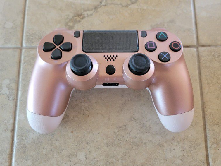 PS4 Controller - PlayStation 4 - Rose Gold
