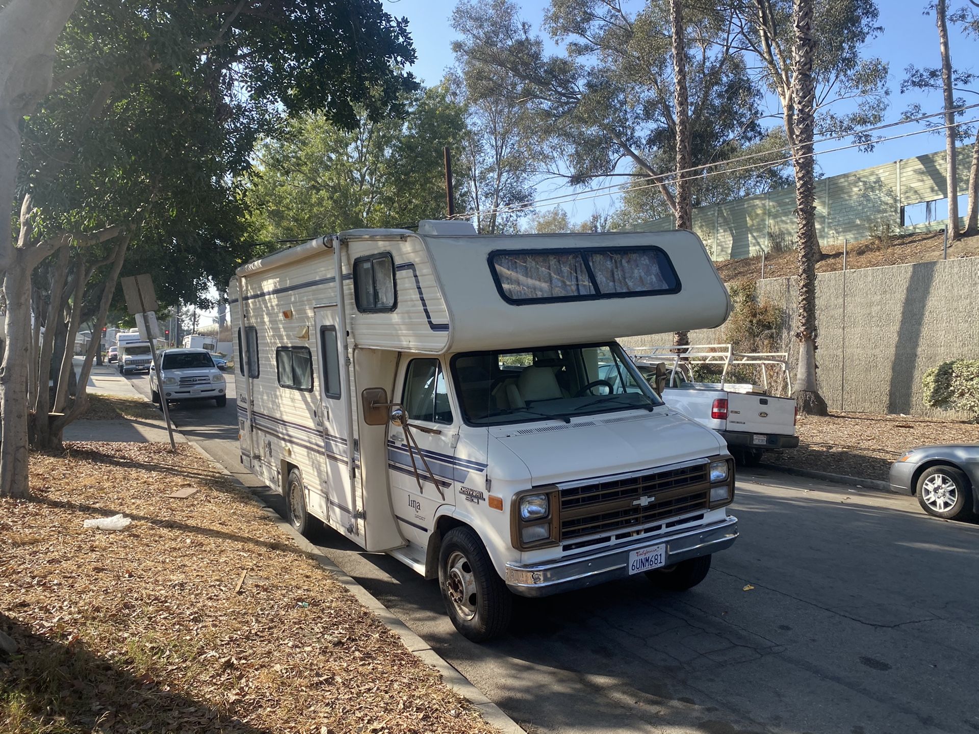 Rv Minnie Winnie 1992, 57000 miles, 9000