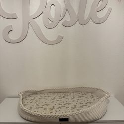 Basket Changing Table