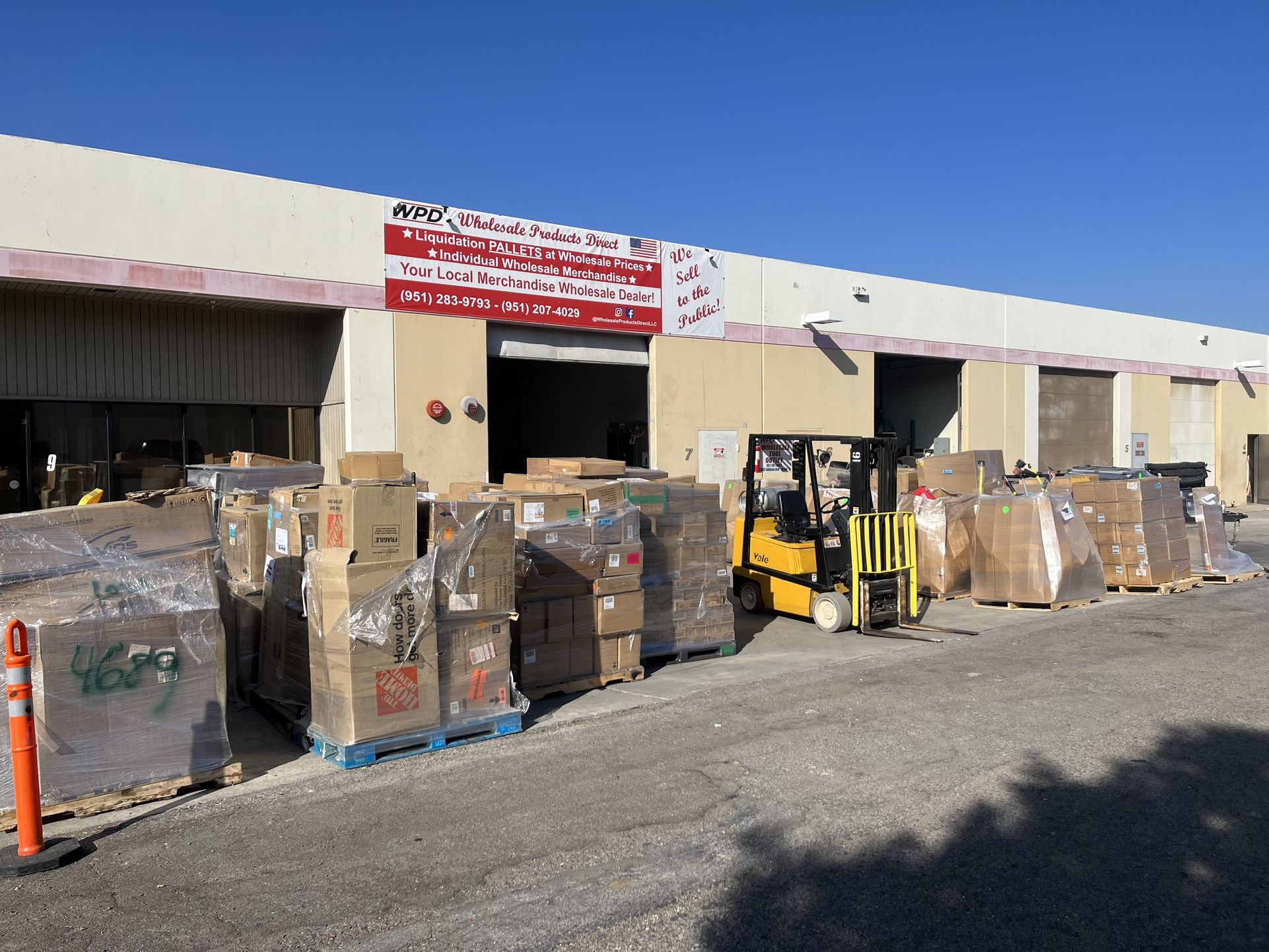 Target, Pallets In New Condition Still In The Box Prices Starting At