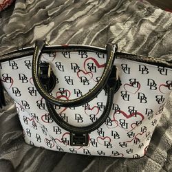 RARE VALENTINE’s  Dooney & Bourke bag w/strap