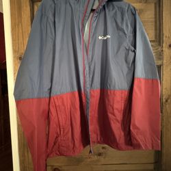 Thin Columbia Raincoat