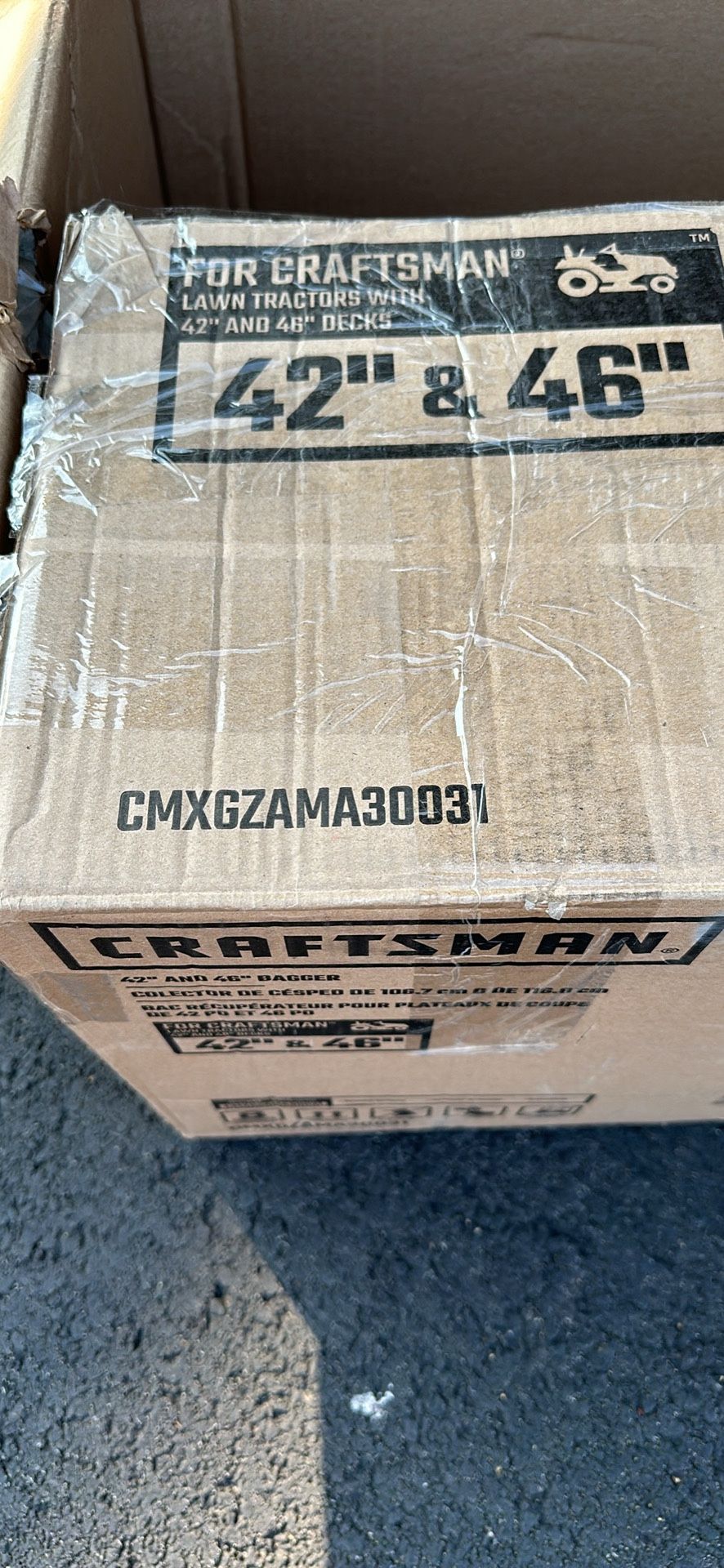 Craftsman 2 Bin bagger