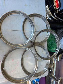 1940s 15" chevy beauty rings