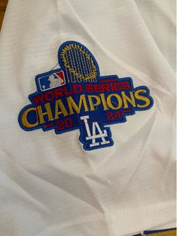 White gold Los Angeles Edman championships jersey