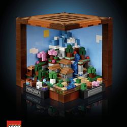 Lego Minecraft The Crafting Table 21265