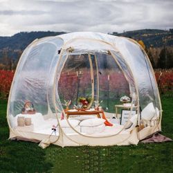 USED 10x10 Alvantor Outdoor Bubble Tent Pop Up Gazebos