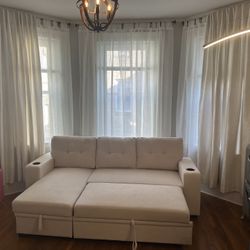 Sleeper Sectional Sofa With Storage 