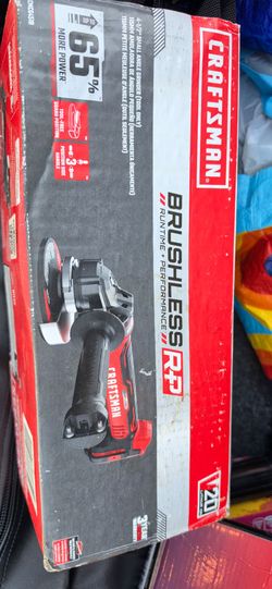 Craftman Brushless 4 1/2 Angle grinder