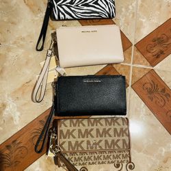 MK Wristlets 