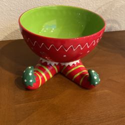 Footed Candy Bowl