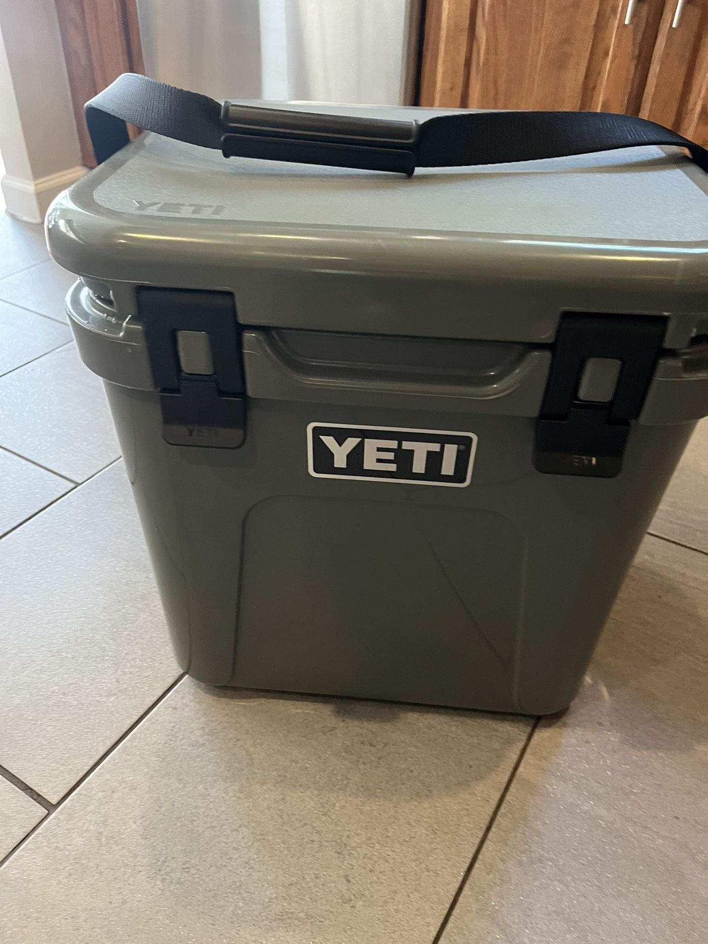 Limited Edition Camp Green Yeti Cooler