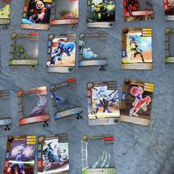 78 Redakai Cards Conquer The Kairu for Sale in St. Louis, MO - OfferUp