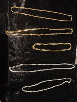 necklaces REAL and NEW