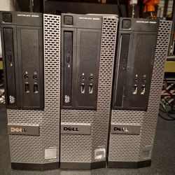 (3 BUNDLE DEAL)Dell Optiplex 3020 Core i5-4590 3.30GHz 512GB SSD 8GB RAM 500GBSFF Desktop Windows 11Pro($280 NOTHING LESS)