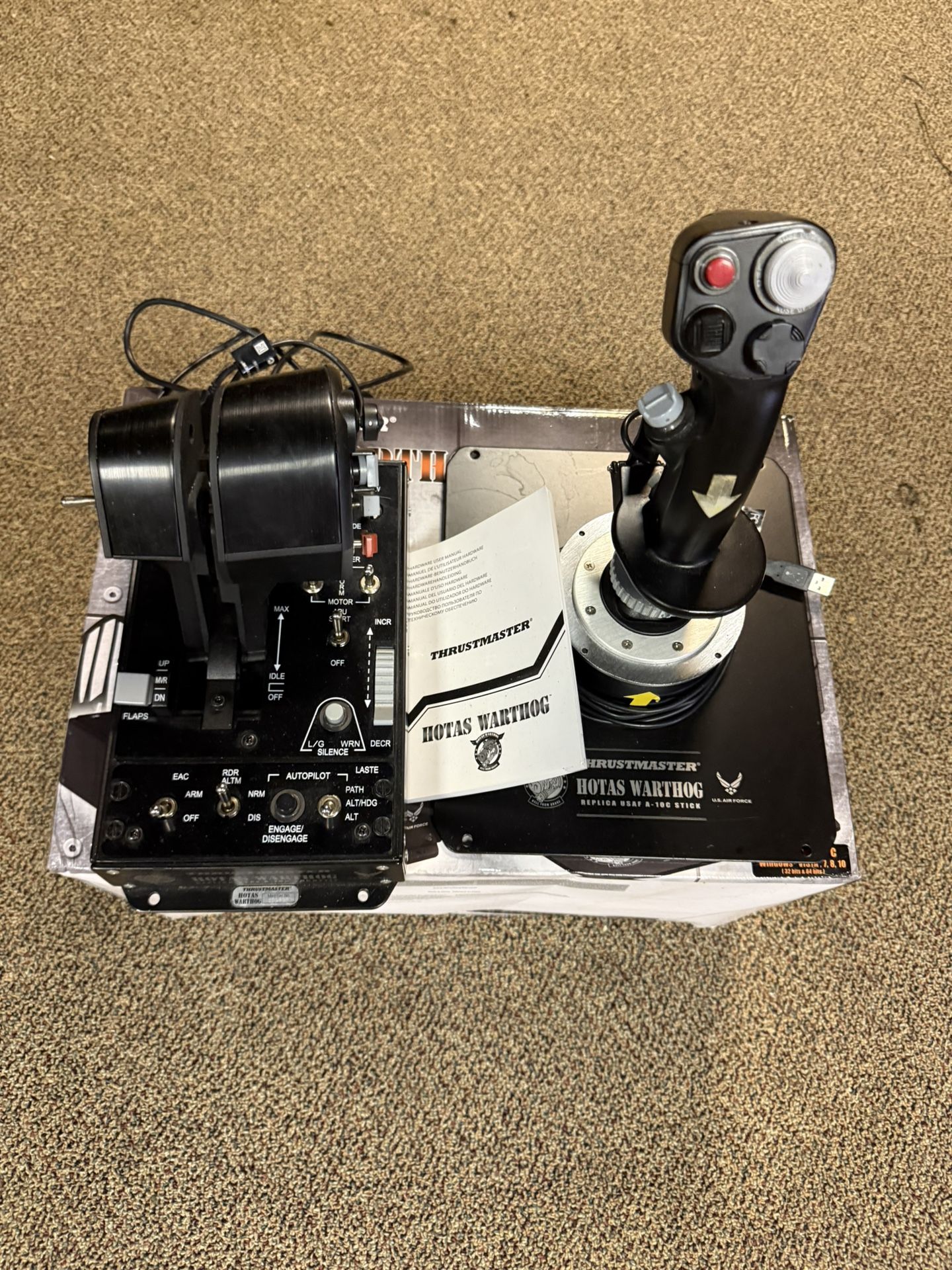 Thrustmaster Warthog HOTAS